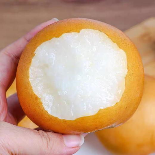 山东莱阳秋月梨  水润香甜 口感清爽  润秋燥刚刚好 商品图2