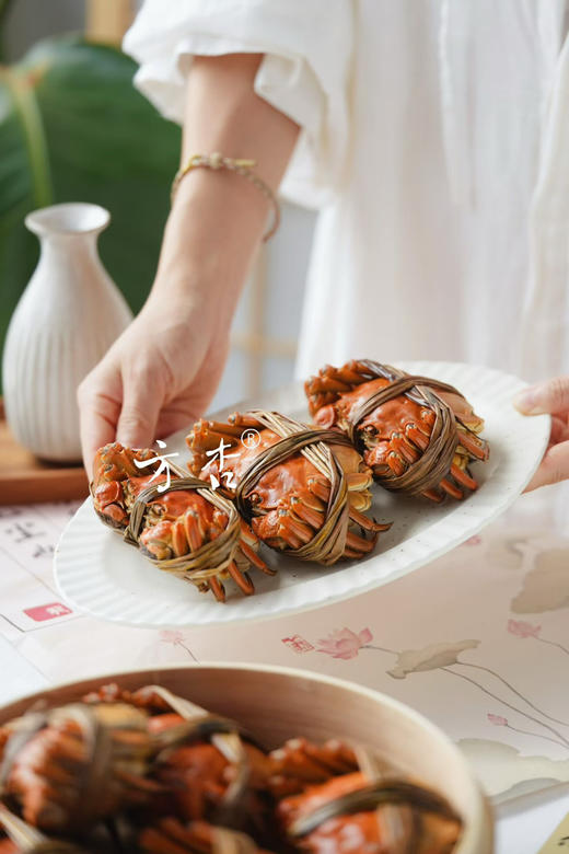 ‼️残蟹有福利🧧第8年大闸蟹一口鲜｜蟹黄饱满  顺丰包邮 商品图1