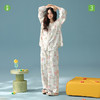 【拍2套立减30元】【7A抗菌新疆棉】大牌品质秋季纯棉长袖睡衣 柔软亲肤家居服套装 商品缩略图5