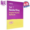 【中商原版】Collins Year 1 Handwriting Targeted Practice Workbook 柯林斯书写针对性练习册 一年级 英文原版 小学英语 商品缩略图0