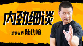 《内劲细谈》——陆师精讲
