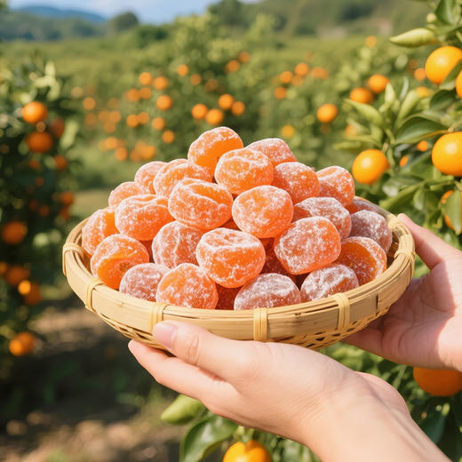 【皇佳香-青云好食城】甘草金桔果脯250g/450g/罐 清香酸甜开胃休闲零食 商品图7