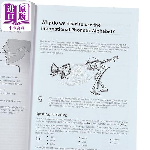 【中商原版】Collins Work on Your Accent Second edition 柯林斯攻破你的口语发音 B1-C2 第2版 英文原版 商品图3