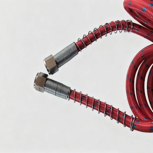 挂车连接气管螺旋管外编织螺旋气管包邮 商品图4