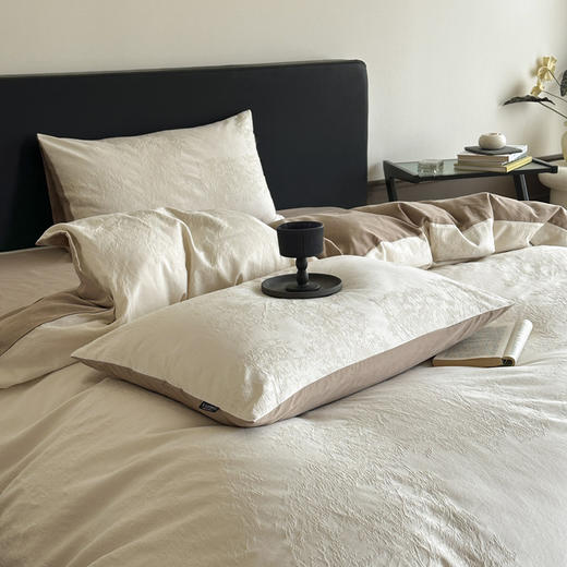 麦上家居MAYSEA | 高密浮雕提花全棉四件套 商品图9