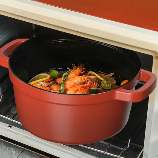 康巴赫-溢彩珐琅铸铁汤锅/LPB-YT22B 商品图2