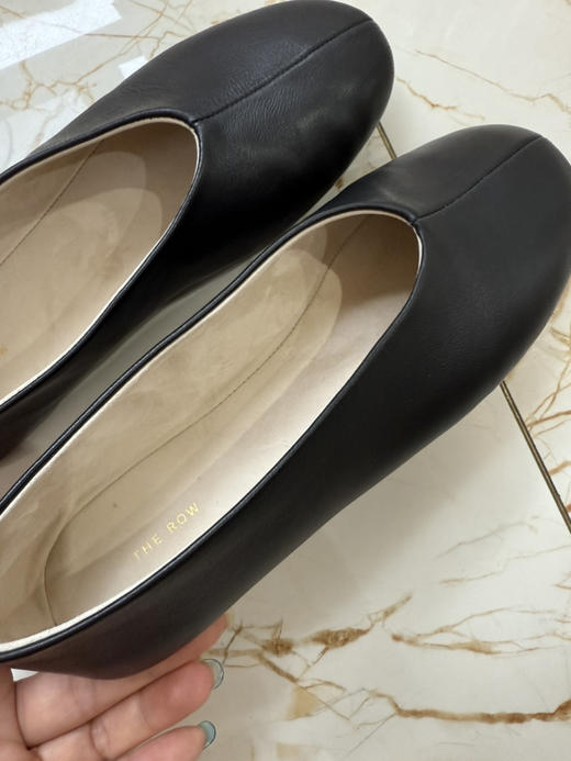 928-1 渠道货 原材原楦 TR新款stella 芭蕾平底鞋 尼姑鞋 僧侣鞋 内外小羊皮 量脚定制巨舒适🎈准码不要选大 商品图14