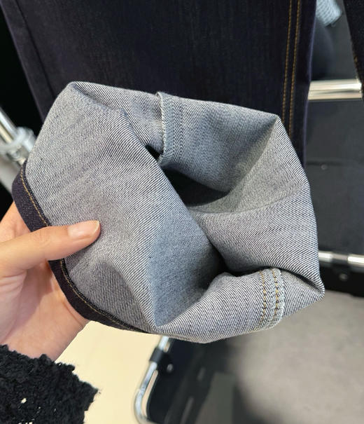 小禾同款深蓝牛仔裤09271 商品图7