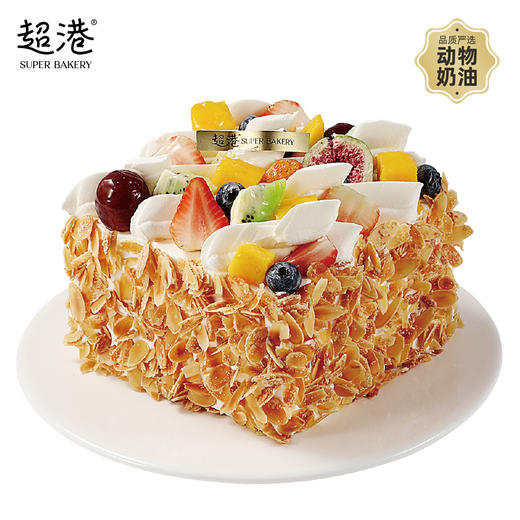 加勒比果浪 生日蛋糕 商品图0