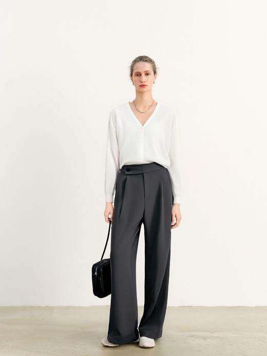 【商场同款】麦檬夏毛衫开衫5E523S831 商品图1