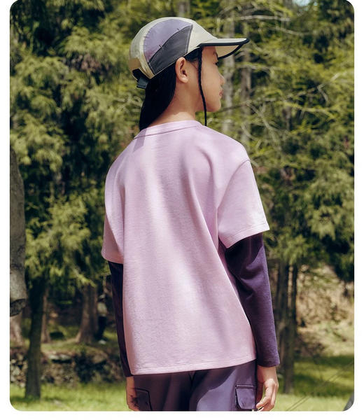 儿童假两件运动套装卫衣卫裤090507 商品图4