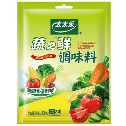 太太乐蔬之鲜100g（6922130119015） 商品图0