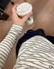 老米优品🎈 莱赛尔天丝+醋纤+羊毛《半扣开襟羊毛针织衫》 自带羊毛温润体感，醋酸天丝带来亲肤丝滑细腻享受 基础百搭，修身款式，拉伸腰线！ 商品缩略图13