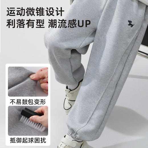 【69元/2条】春秋儿童棉质休闲运动裤 中大童洋气简约卫裤 商品图2