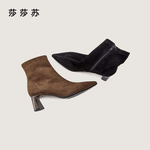 BF楼莎莎苏时尚单靴ZA65705-10吊牌价2198活动价1538 商品图3