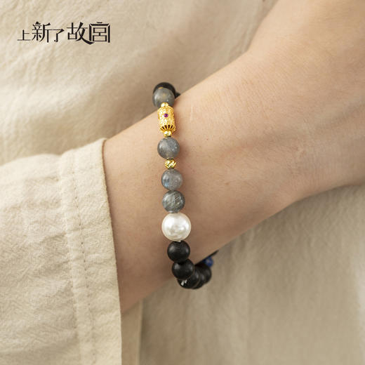 “故宫文创*千年香道”上新了故宫·瑞启风华系列手串 故宫级礼盒包装 商品图1