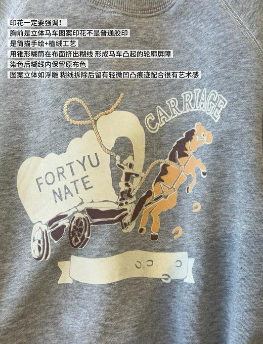 45r情侣毛圈棉卫衣09032 商品图4