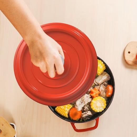 康巴赫-溢彩珐琅铸铁汤锅/LPB-YT22B 商品图1