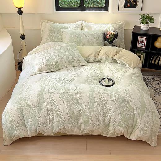 匹鲁斯卡纳轻奢兔绒件套 三/四件套yb0930007 商品图5