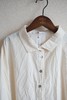 ALBUM DI FAMIGLIA 米白棉质皱褶长袖衬衫(SHORT COLLAR SHIRT LWR) 商品缩略图7