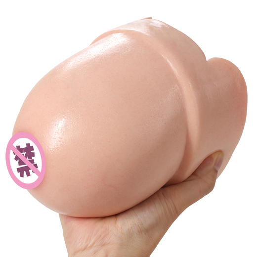 漫渺铂金硅胶乳阴双头大奶乳美阴复刻阴道逼真皮肤倒膜男用情趣用品厂家 商品图10