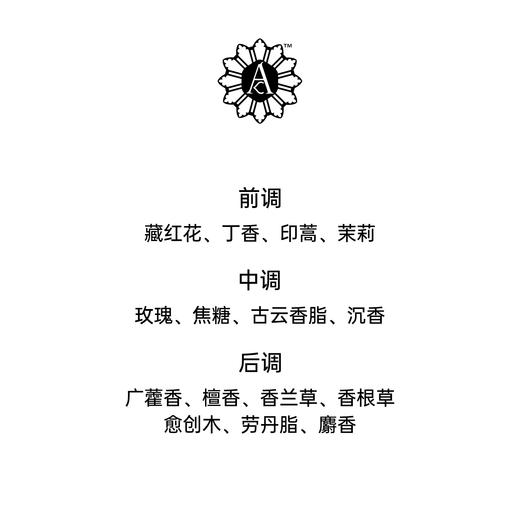 Angela Ciampagna安吉拉西帕纳 Hatria 哈特里亚淡香精EDP中性 商品图2