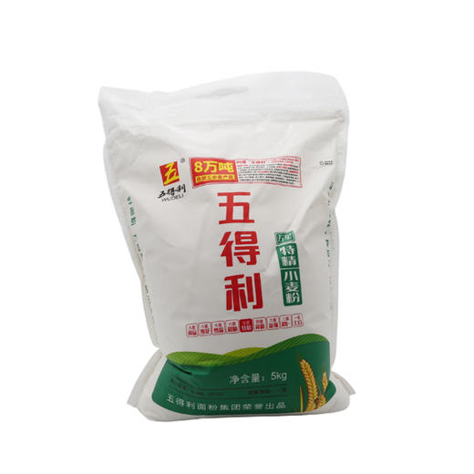 五得利五星特精小麦粉5kg（6934468001306） 商品图0