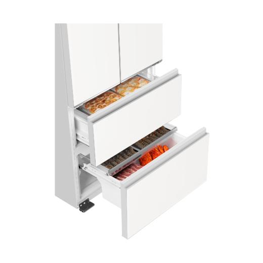 山茶花-海尔冰箱BCD-509WGHFD1BY7U1 全空间保鲜科技594mm专业超薄零嵌 阻氧干湿分储 EPP超净系统 商品图5