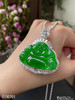老坑玻璃种艳绿佛公吊坠【5130701】具体价格微信咨询 商品缩略图4