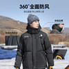 -【乐粉专属】1000蓬鹅绒 思凯乐户外羽绒服男女短款冬季加厚抗寒保暖外套F6114515/F6104515 商品缩略图0