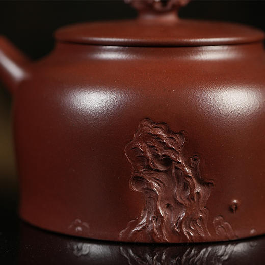 龙德堂陶艺 汤宣武《通灵》原矿底槽清 230 cc  库存请咨询客服 商品图3