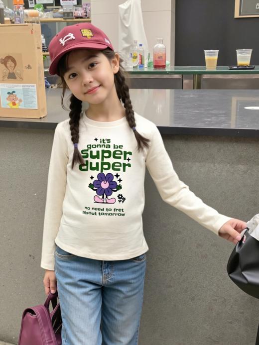 佐丹奴25年新款童装纯棉印花T恤03395613 商品图1