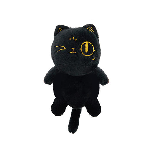 大英博物馆 巴斯特系列 猫咪毛绒 桌趴公仔玩偶 商品图4