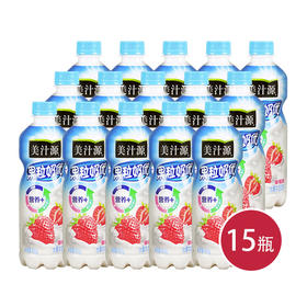 美汁源果粒奶优清新草莓450g*15(6956416203426)