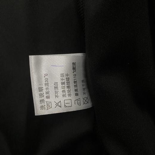 丁摩全棉新款运动套装男士春秋跑步运动服两件套灰色黑色普通长5ZF-8070 商品图3