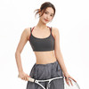 【限时秒】YOGACODE【火树银花系列】撞色双肩带运动内衣女固定杯性感吊带运动背心DWC125622 商品缩略图3