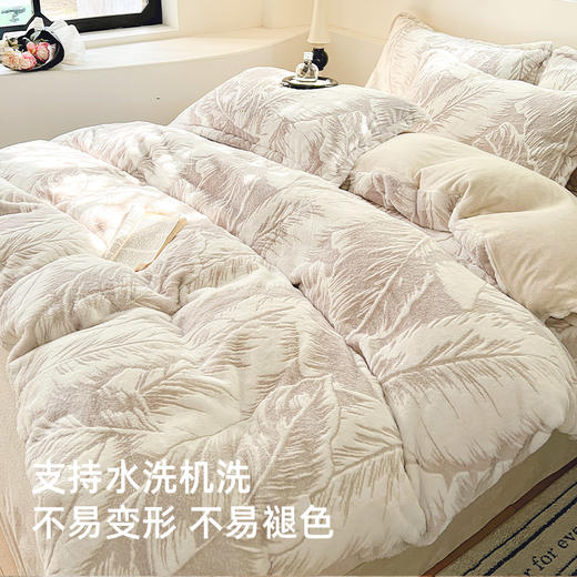 匹鲁斯卡纳轻奢兔绒件套 三/四件套yb0930007 商品图3