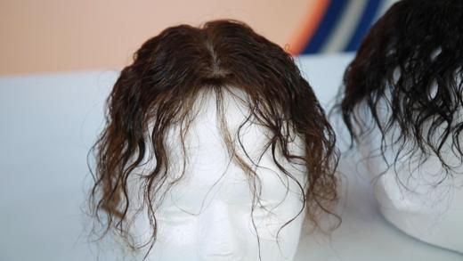 YP 假发发片 男士（偏长/偏短） 女士(直发/卷发) 商品图6