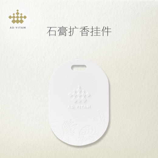 艾薇丹 石膏扩香挂件石膏片 商品图0