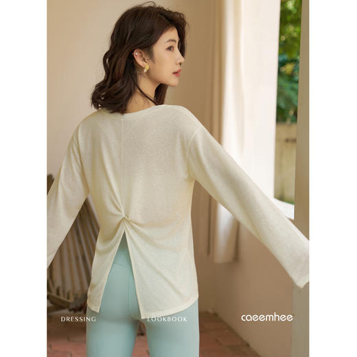 KS05509卡益长袖罩衫 商品图5