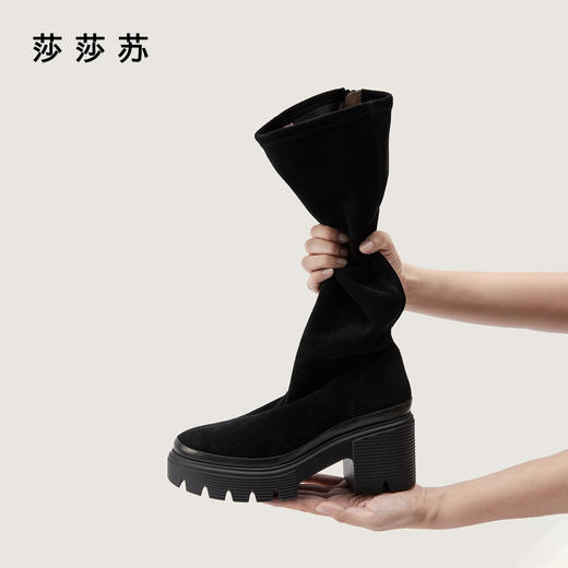 BF楼莎莎苏时尚长靴ZA65708-40吊牌价3598活动价2518 商品图0