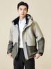 佐丹奴男装2025新款防风防水保暖【三合一】冲锋衣01075625 商品缩略图0