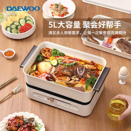 大宇多功能料理锅DYZG-451 商品图7