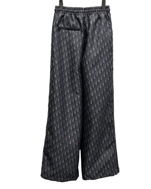 女款提花抽绳长裤 可配套装010 商品图1