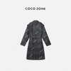 COCO ZONE“圣托里尼”翻领暗格双排扣带风衣外套23C19527 商品缩略图2