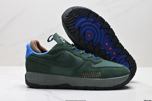 耐克NIKE AIR FORCE 1 WILD厚底休闲运动板鞋FB2348-300男女鞋 商品图4