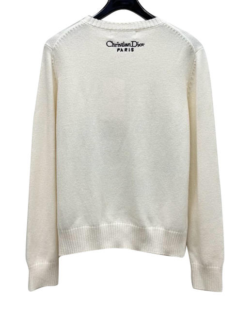 女款刺绣长袖针织毛衣010 商品图1