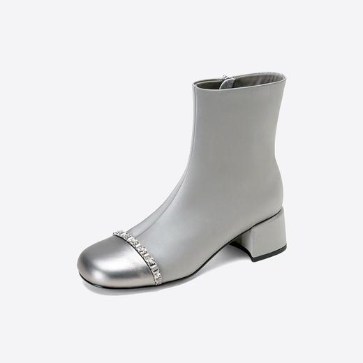 【云粉节】BF楼westory秋冬新品圆头中筒玛丽珍 商品图3