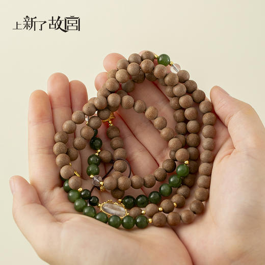 “故宫文创*千年香道”上新了故宫·瑞启风华系列手串 故宫级礼盒包装 商品图9