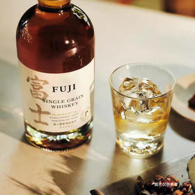 【新品】麒麟富士单一谷物日本威士忌700ml原装进口洋酒烈酒